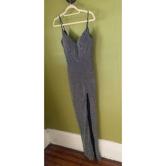 COLORS Dress Womens Size 6 Maxi Formal Party Event Coco Homecoming Dance Prom - Picture 14 of 16